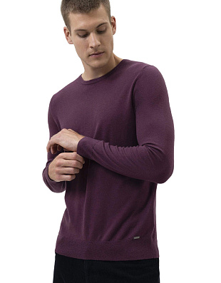 Джемпер мужской OLYMP, шерсть с шёлком, body fit | интернет-магазин Olymp-Men