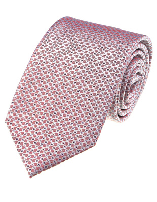 Галстук широкий удлиненный с мелким рисунком Bernd Hennes, 8,5 см | купить в интернет-магазине Olymp-Men