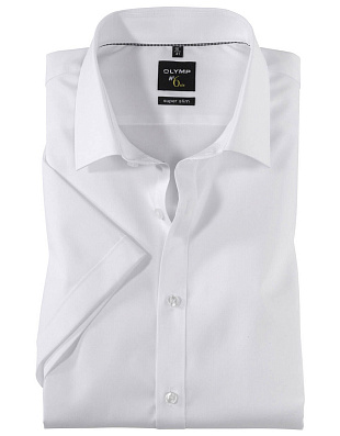 Сорочка классическая мужская OLYMP №6, super slim