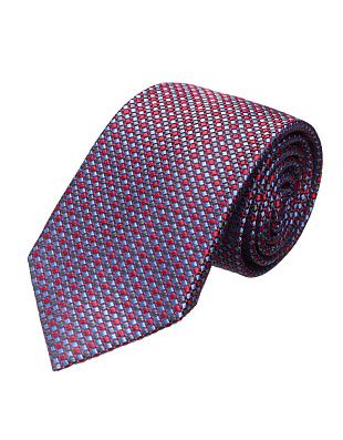 Галстук удлиненный многоцветный жаккард Bernd Hennes, 8,5 см | купить в интернет-магазине Olymp-Men