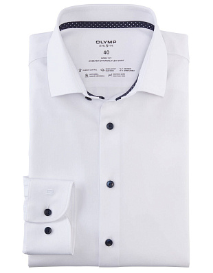 Рубашка мужская OLYMP 24/7, body fit | купить в интернет-магазине Olymp-Men