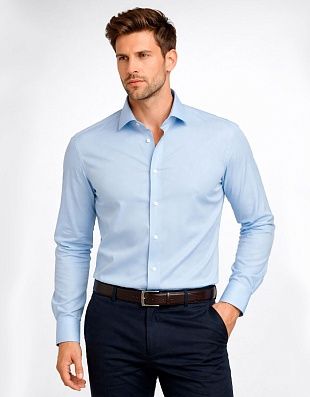 Рубашка мужская климат-контроль OLYMP Level Five 24/7, body fit | купить в интернет-магазине Olymp-Men