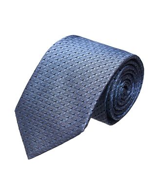 Галстук удлиненный серый жаккард Bernd Hennes, 8,5 см | купить в интернет-магазине Olymp-Men