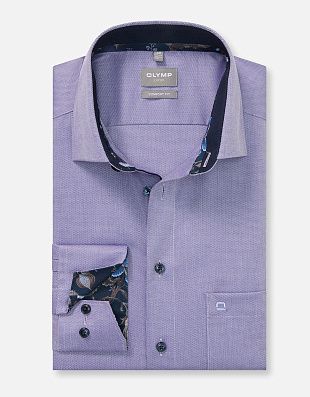 Рубашка мужская классическая OLYMP Luxor, comfort fit | купить в интернет-магазине Olymp-Men