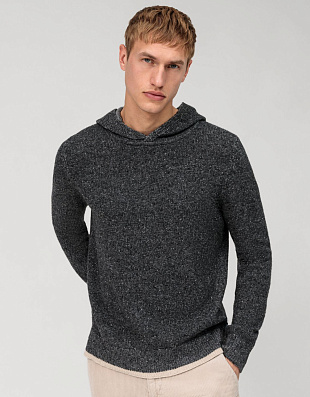 Толстовка вязаная мужская OLYMP с капюшоном, modern fit | купить в интернет-магазине Olymp-Men