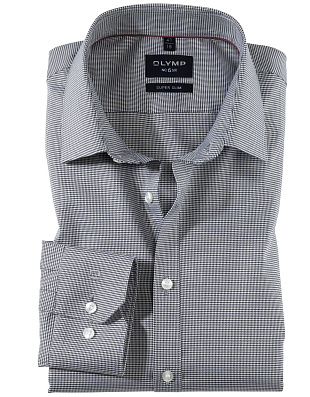 Сорочка классическая мужская OLYMP №6, супер слим | купить в интернет-магазине Olymp-Men