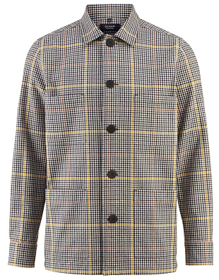 Рубашка мужская overshirt (овершот) Signature  Рубашка мужская overshirt (овершот) Signature