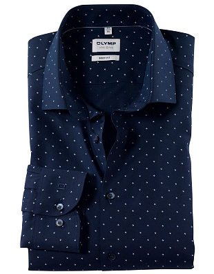 Рубашка мужская классическая OLYMP, body fit | купить в интернет-магазине Olymp-Men