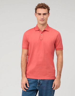 Поло мужское розовое Olymp однотонно | купить в интернет-магазине Olymp-Men