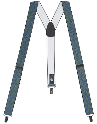 Мужские подтяжки с рисунком огурцы | купить в интернет-магазине Olymp-Men