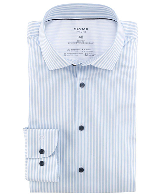 Сорочка мужская OLYMP Level Five BF 24/7 20842411 | купить в интернет-магазине Olymp-Men