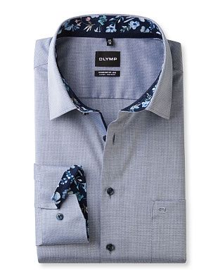 Рубашка классическая OLYMP Luxor Big, прямой крой | купить в интернет-магазине Olymp-Men