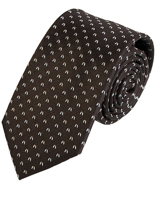 Галстук Bernd Hennes с принтом, 7 см | купить в интернет-магазине Olymp-Men