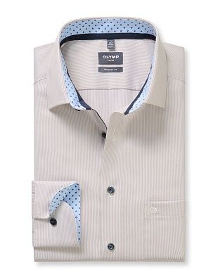 Сорочка классическая OLYMP Luxor, полуприлегающая | купить в интернет-магазине Olymp-Men
