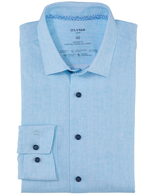Рубашка трикотажная классическая OLYMP Luxor 24/7, modern fit | купить в интернет-магазине Olymp-Men