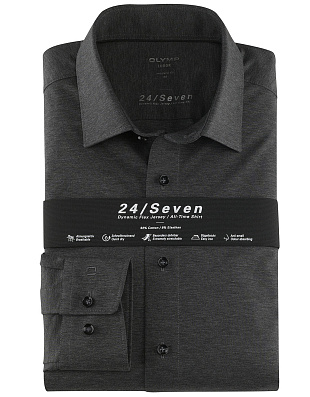 Рубашка трикотажная мужская Olymp 24/7, modern fit | купить в интернет-магазине Olymp-Men