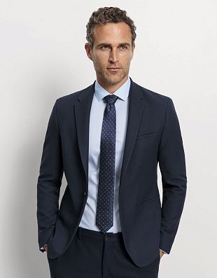 Галстук Olymp с рисунком, 6,5 см | купить в интернет-магазине Olymp-Men