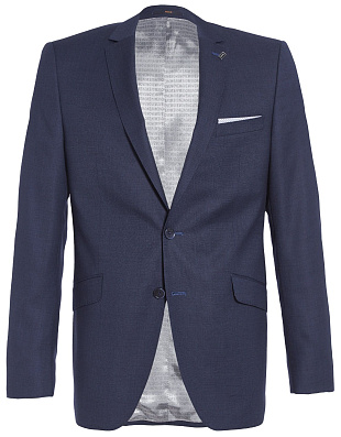 Пиджак классический Digel шерстяной, 2 шлицы | купить в интернет-магазине Olymp-Men