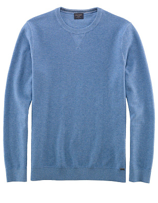 Джемпер  мужской голубой, modern fit | интернет-магазин Olymp-Men