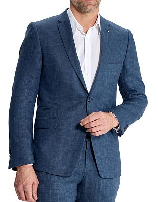 Пиджак мужской льняной  W.Wegener | купить в интернет-магазине Olymp-Men