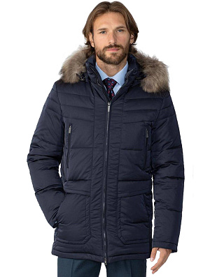 Куртка пуховая мужская MEUCCI | купить в интернет-магазине Olymp-Men