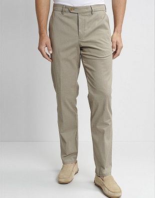 Брюки мужские летние бежевые w.WEGENER | купить в интернет-магазине Olymp-Men