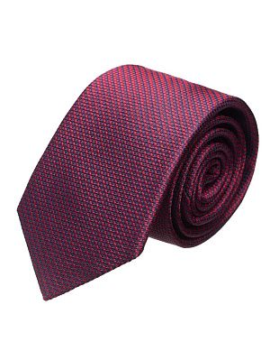 Галстук удлиненный жаккардовый фиолет Bernd Hennes, 8,5 см¶Галстук удлиненный фактурный Bernd Hennes, 8,5 см | купить в интернет-магазине Olymp-Men