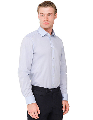 Классическая мужская сорочка OLYMP, body fit | купить в интернет-магазине Olymp-Men