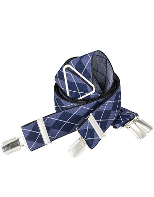 Подтяжки мужские с рисунком ромбы, Х-форма | купить в интернет-магазине Olymp-Men