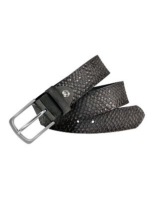 Ремень мужской Lindenmann с тиснением мужские | купить в интернет-магазине Olymp-Men