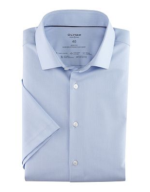 Рубашка мужская OLYMP Level Five, климат-контроль, body fit