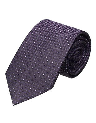 Галстук удлиненный с рисунком ромб Bernd Hennes, 8,5 см | купить в интернет-магазине Olymp-Men