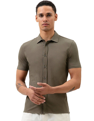 Рубашка поло мужская Olymp, body fit | купить в интернет-магазине Olymp-Men