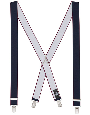Подтяжки мужские с бордовым кантом, Х-форма | купить в интернет-магазине Olymp-Men