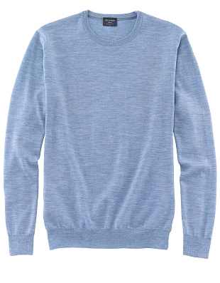 Джемпер мужской с круглым воротом | интернет-магазин Olymp-Men