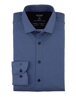 Рубашка трикотажная мужская OLYMP, приталенная | купить в интернет-магазине Olymp-Men