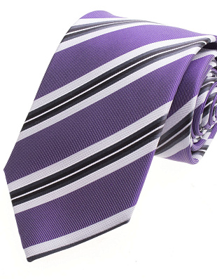 Галстук мужской Olymp в полоску, 7 см | купить в интернет-магазине Olymp-Men