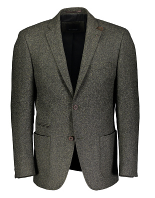 Пиджак мужской шерстяной Roy Robson с накладными карманами, modern fit | купить в интернет-магазине Olymp-Men