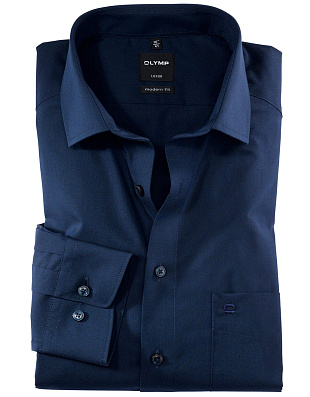Сорочка мужская Olymp, modern fit, рост до 176 | купить в интернет-магазине Olymp-Men