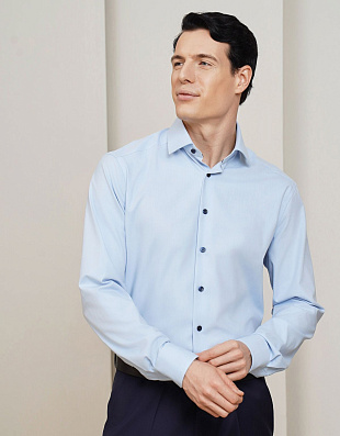 Рубашка мужская OLYMP Luxor 24/7, modern fit | купить в интернет-магазине Olymp-Men