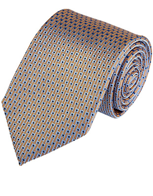 Галстук широкий Bernd Hennes в горох, 8 см | купить в интернет-магазине Olymp-Men