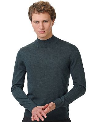 Свитер мужской зелёный Gratude | купить в интернет-магазине Olymp-Men