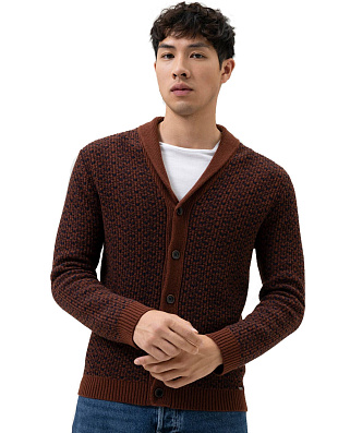 Кардиган мужской OLYMP, body fit | купить в интернет-магазине Olymp-Men