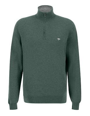 Свитер мужской шерстяной на молнии Fynch-Hatton | купить в интернет-магазине Olymp-Men