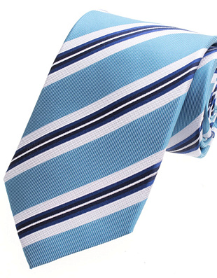 Галстук мужской Olymp в полоску, 7 см | купить в интернет-магазине Olymp-Men