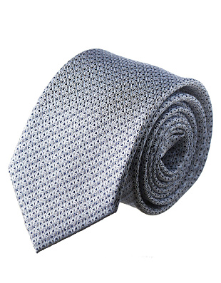 Галстук удлиненный Bernd Hennes с рисунком | купить в интернет-магазине Olymp-Men