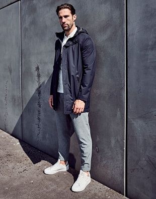 Куртка-плащ с капюшоном New Canadia | купить в интернет-магазине Olymp-Men