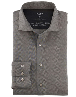 Сорочка мужская OLYMP Luxor MF 24/7 12182422 | купить в интернет-магазине Olymp-Men