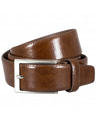 Ремень мужской классический с отстрочкой мужские | купить в интернет-магазине Olymp-Men