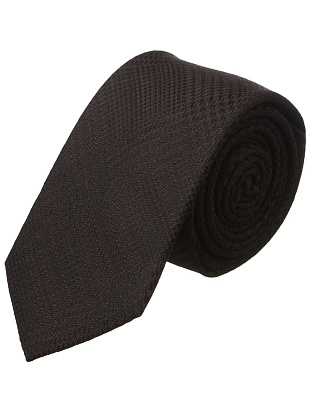 Галстук узкий Bernd Hennes удлинённый, 6,5 см | купить в интернет-магазине Olymp-Men